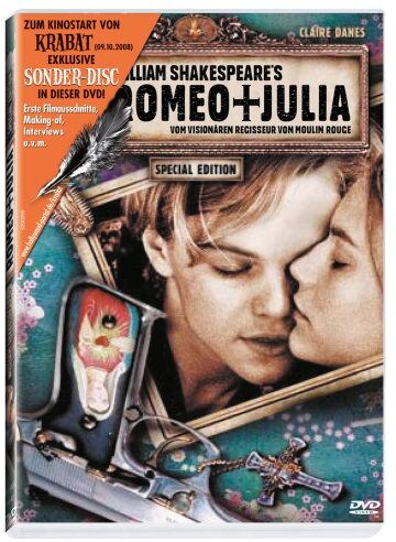 Baz Luhrmann - William Shakespeares Romeo & Julia (+ Krabat Sonder-Disc) [Special Edition] - Preis vom 27.09.2026 03:53:48 h