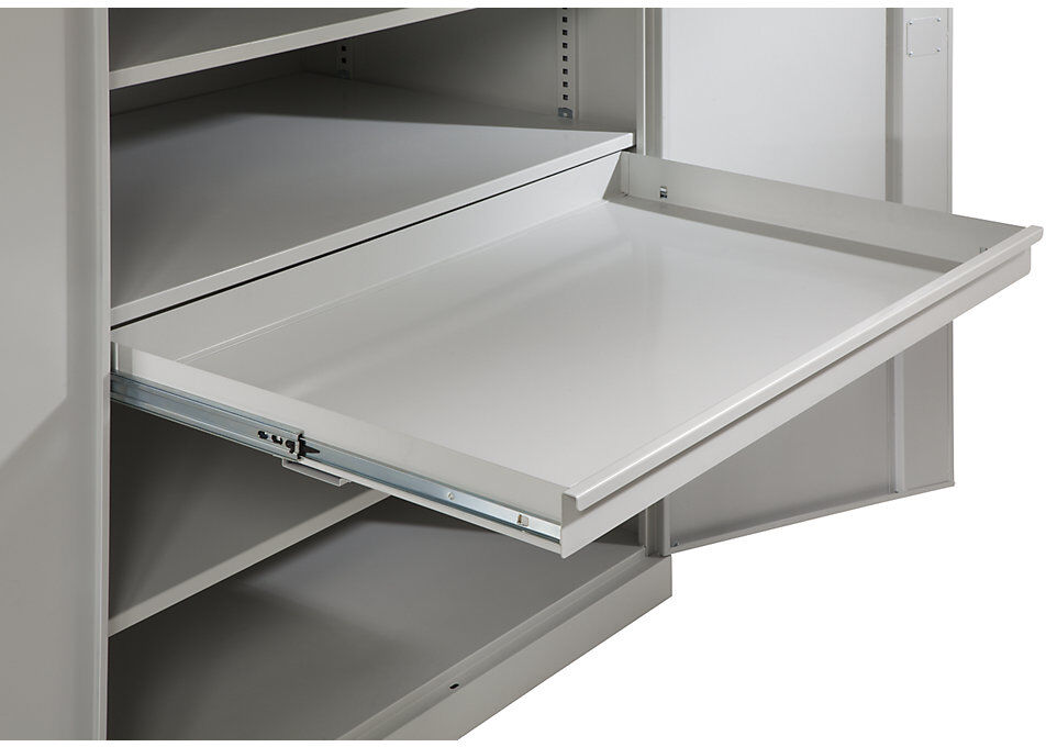 kaiserkraft Einzelschublade, Tragkraft 45 kg, Breite 1200 mm
