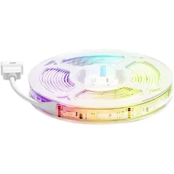 SwitchBot RGBICWW Strip Light, intelligenter RGB + Warmweiß IC LED-Stripe, Matter, 5m