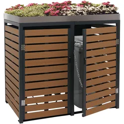 MCW, Gartenhaus + Gartenschrank, K14-MT