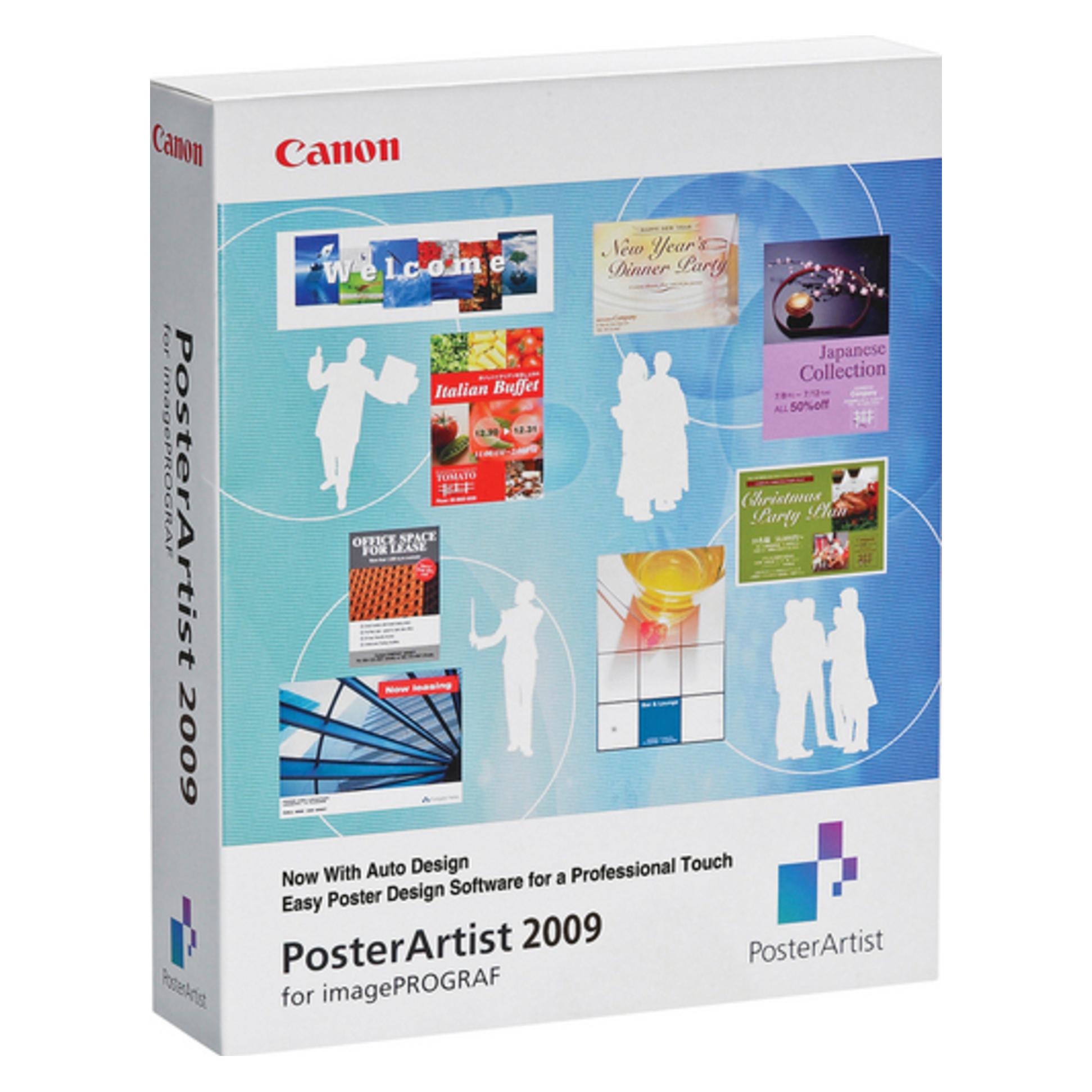 Canon Poster Artist 1 Lizenz(en) (7025A040)