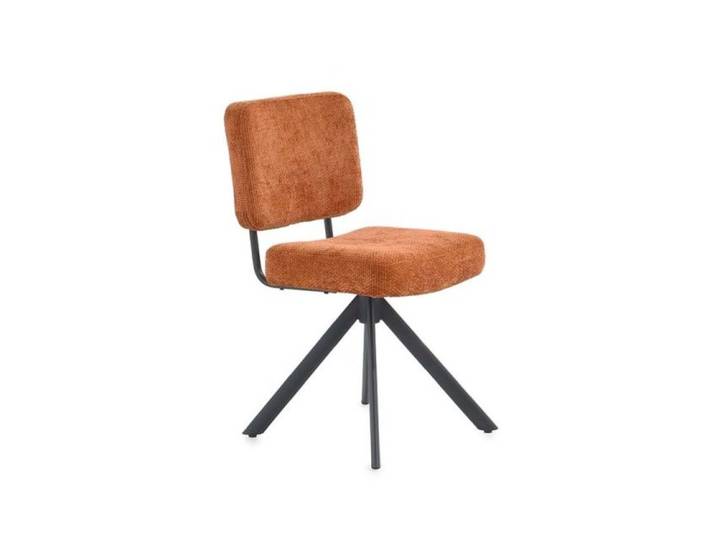 Stuhl Gloria mit Drehfunktion Orange