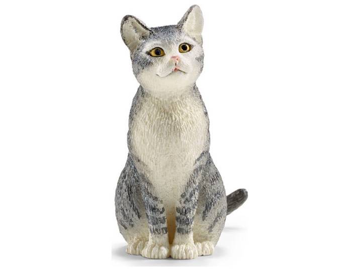 schleich Farm World 13771 Katze, sitzend