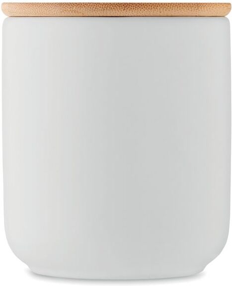 Bougie Végétale Personnalisée 200g - Fraîcheur de Lin blanc