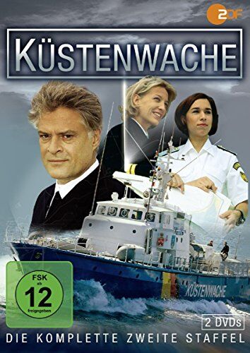Elmar Gehlen - Küstenwache - Die komplette zweite Staffel (2 DVDs) - Preis vom 09.10.2026 07:28:09 h