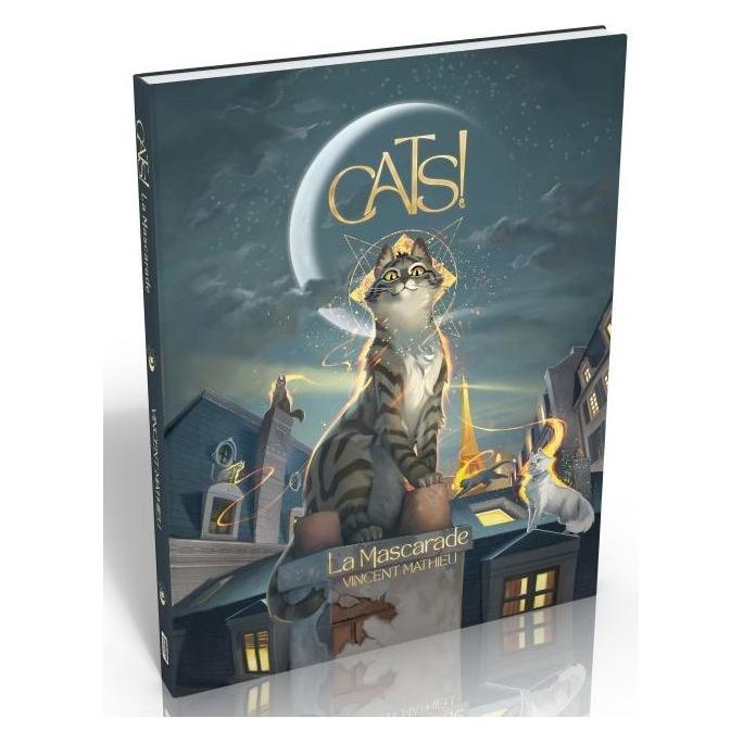 Black Book Cats! La Mascarade - version Deluxe (Französisch) (BBECAT01R)