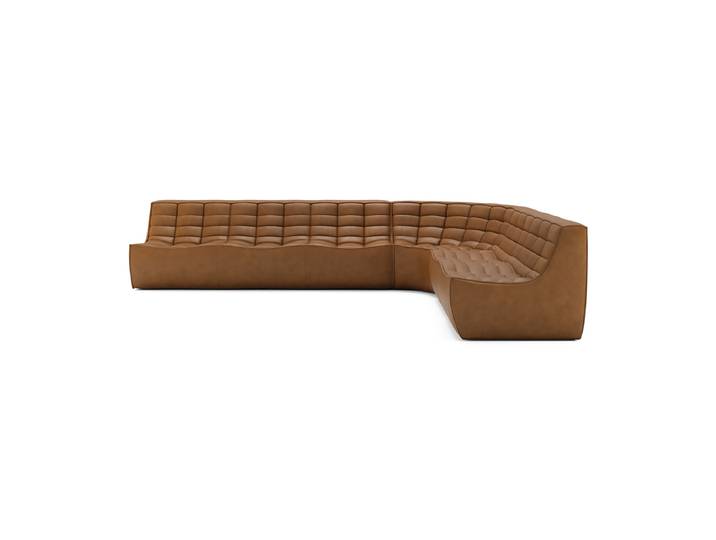 Ethnicraft N701 Modulare Sofagarnitur