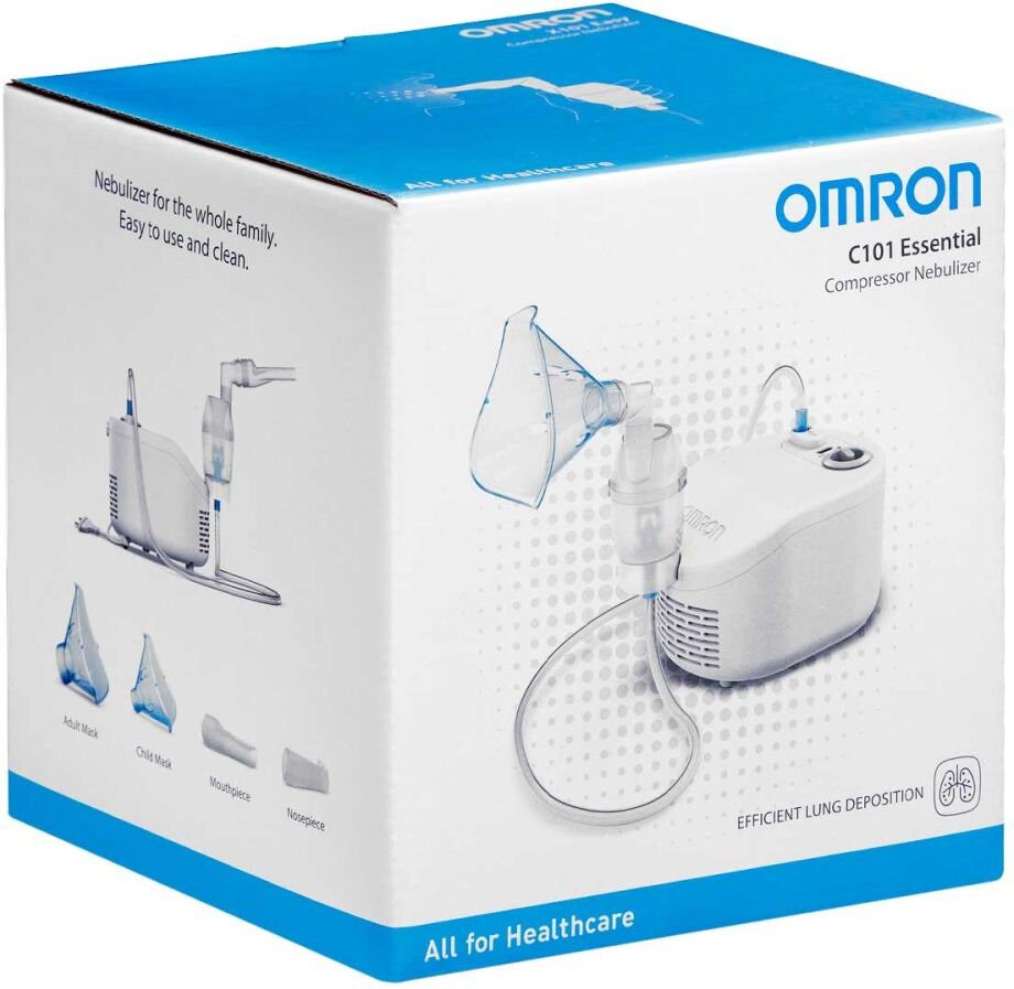 Omron Compact Kompressor-Inhalationsgerät 1stk