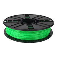 Ampertec 3D-Filament PLA froschgrün 1.75mm 500g Spule 3DPLA0500GRN1AM