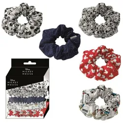 Cerda, Haarbürste + Kamm, Haargrummi Mickey Mouse (Ø 8 cm)