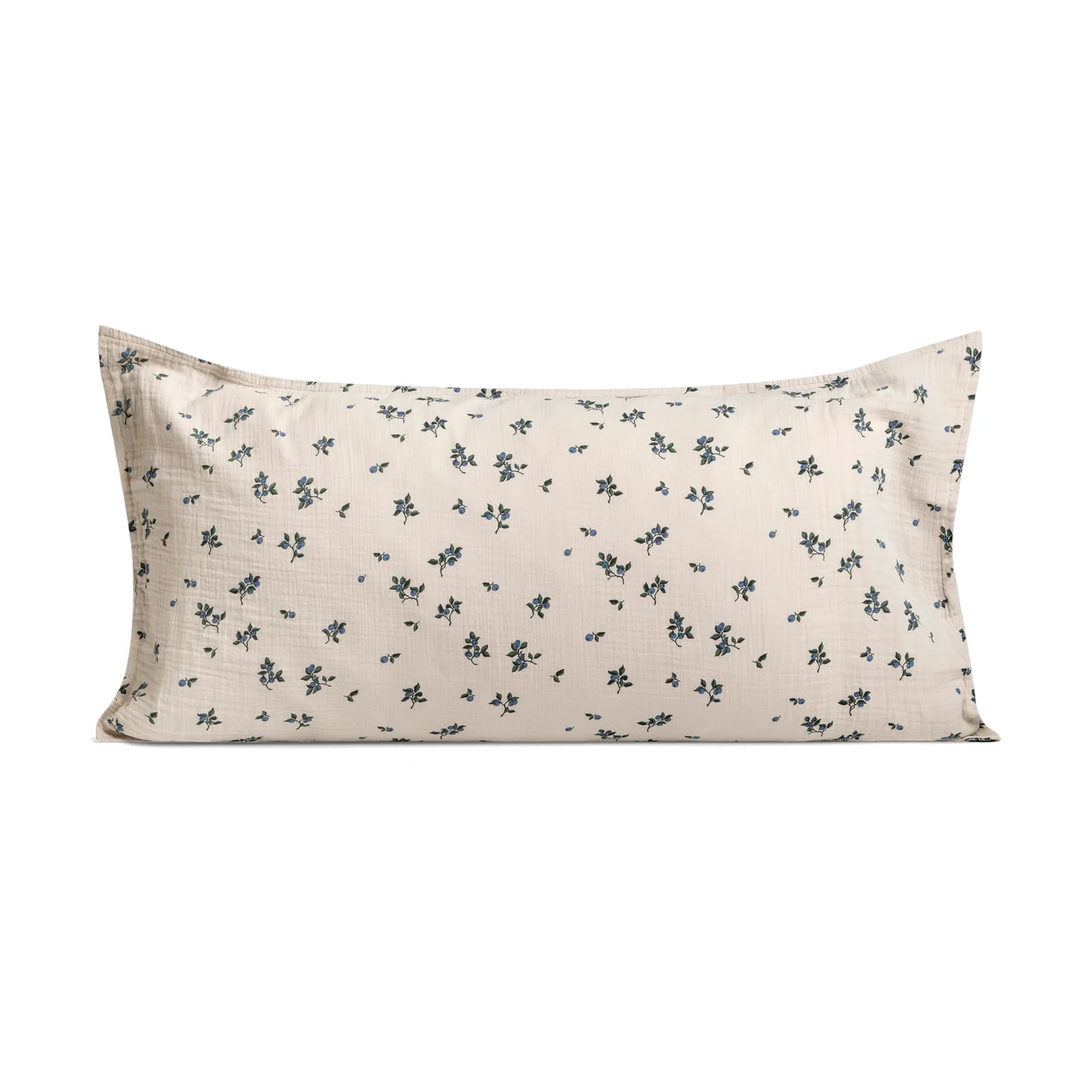 Garbo&Friends Blueberry Muslin kussensloop 50x90 cm