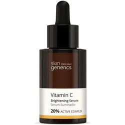 Skin Generics, Gesichtsserum, VITAMINA C Aufhellendes Serum 20 % 30 ml (30 ml)