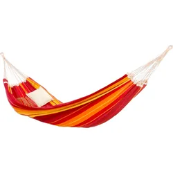 Amazonas Hängematte Gigante lava 300 x 200 cm rot/orange