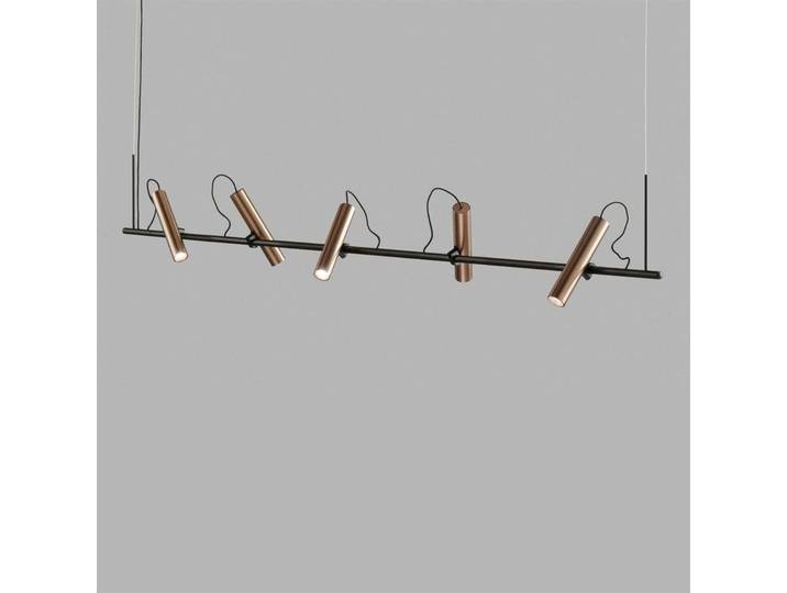 Spirit S2000 Pendelleuchte, schwarz/bronze - LIGHT-POINT - Wohnzimmer - Aluminium