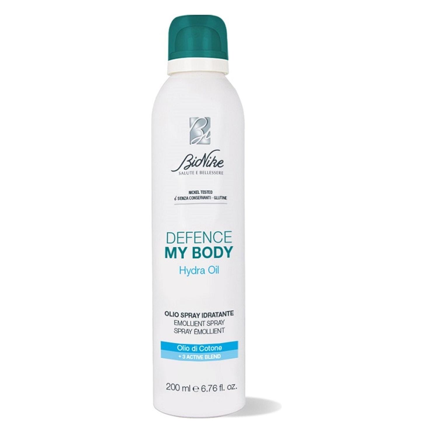 Topicrem BioNike, Defence My Body, Hydrating & Nourishing, Body Spray, 200 ml For Women (200 ml) (68051686)