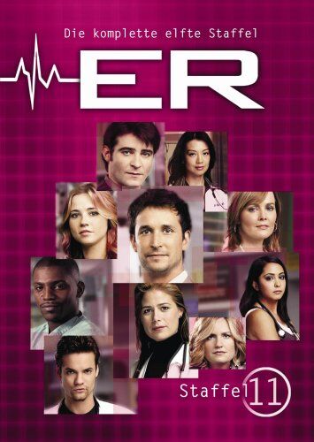 Noah Wyle - ER - Emergency Room, Staffel 11 [3 DVDs] - Preis vom 13.10.2026 11:25:28 h