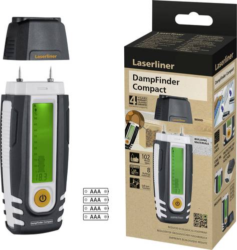 Laserliner DampFinder Compact Materialfeuchtemessgerät