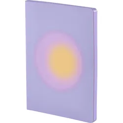 Colour Clash Trance Lilac Gepunktetes Notizbuch L 176 Seiten 120 g/m2