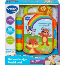 VTech Dierenvriendjes Muziekboek (Niederländisch, 0.50 - 3 Jahre)
