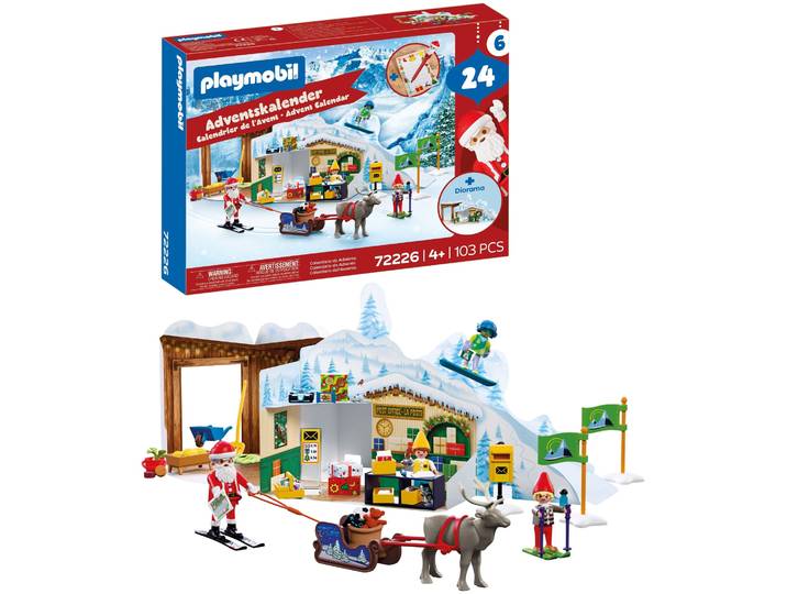 Playmobil 72226 Adventskalender 2026 4+ Jahre