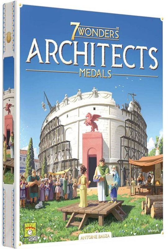 Repos Production Extension Medals - 7 Wonders Architects