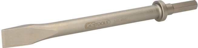 KS Tools Burin plat haute performance vibro-impact, XL, 300 mm (515.4882)