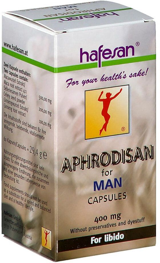 Hafesan Aphrodisan for Man Kapseln 60stk