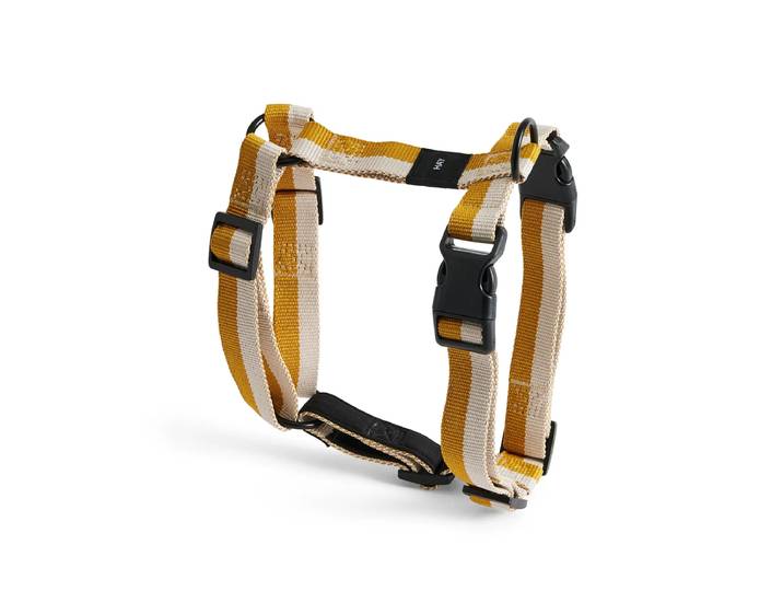 HAY - Dogs Hundegeschirr, M, off-white / ocker