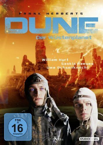William Hurt - Dune - Der Wüstenplanet [2 DVDs] - Preis vom 12.10.2026 11:37:12 h