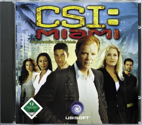 Ubisoft - CSI: Crime Scene Investigation - Miami [Software Pyramide] - Preis vom 09.10.2026 07:28:09 h