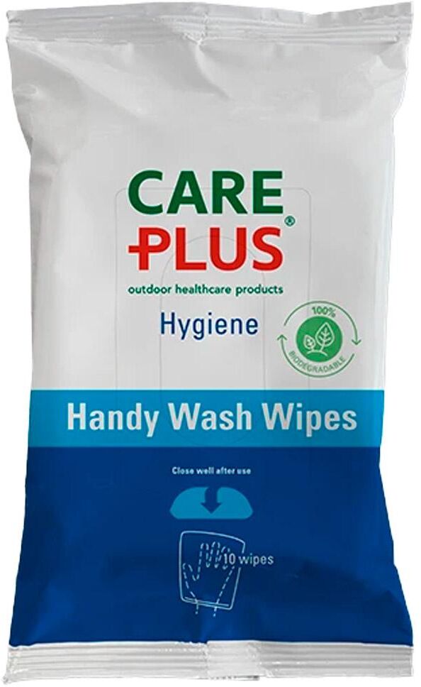 Care Plus  - Handy Wash Wipes - Savon