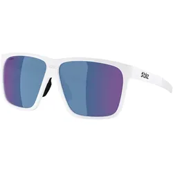 BLIZ A001 Sonnenbrille 2025 matte white/blue