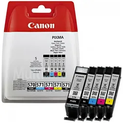 Canon PGI-570 / CLI-571 PGBK/C/M/Y/BK - 5-farbig - Druckerpatrone - Multipack
