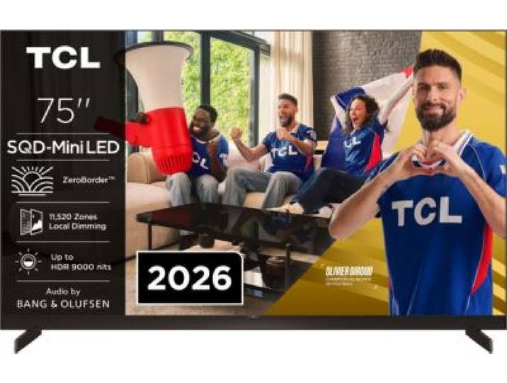 Tcl - Tv Mini Led 75x11l (2026) 75 (189 Cm)
