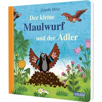 Der kleine Maulwurf und der Adler, Gebundene Ausgabe von Zdeněk Miler,Hanna Sörensen, Carlsen, 978-3-551-17388-1