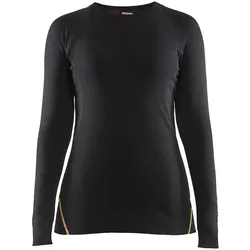 Blakläder, Damen, Funktionsshirt, Unterziehshirt (S), Schwarz