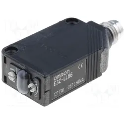 Omron Industrial Automation LASER sensor PNP, Automatisierung
