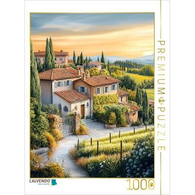 CALVENDO Puzzle Malerische Idylle | 1000 Teile Lege-Größe 64x48cm Foto-Puzzle für glückliche Stunden
