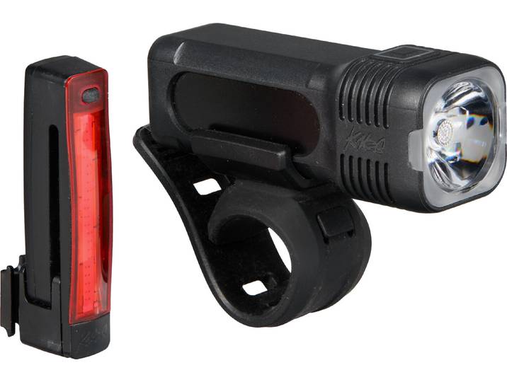 Knog Lichtset Blinder 400 & Plus 20, schwarz