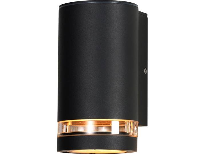Gartenlampe Fassade Außenwand Lampe Rohr Ring 1xGU10 35W Senecio Candellux