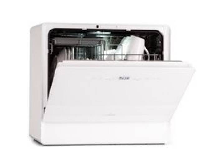 Klarstein Emerald 55cm 7 Programmes Mini Lave-vaisselle Blanc