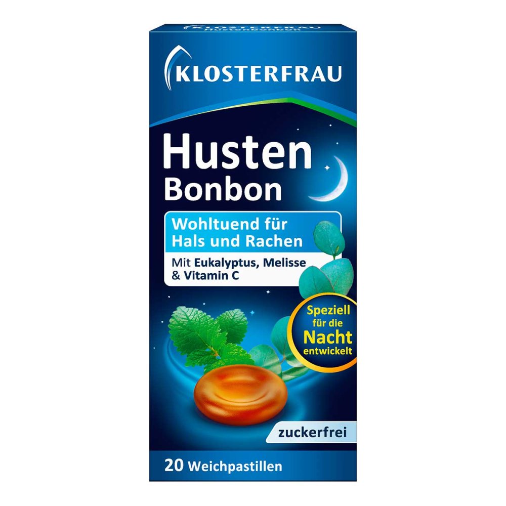 MCM KLOSTERFRAU Vertr. GmbH Klosterfrau Hustenbonbon 18360845