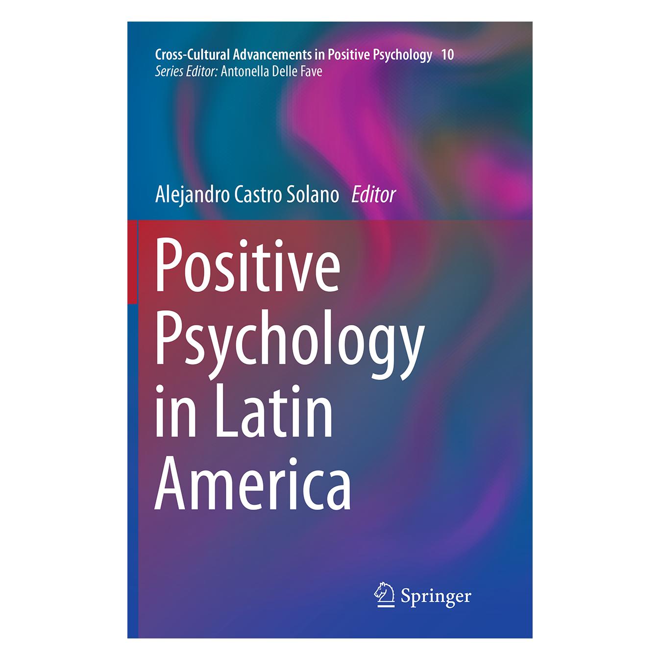 Springer Positive Psychology in Latin America (Englisch, Softcover, Alejandro Castro Solano) (55854980)