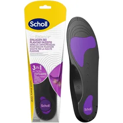 Scholl In-Balance, Sohlen, Schwarz