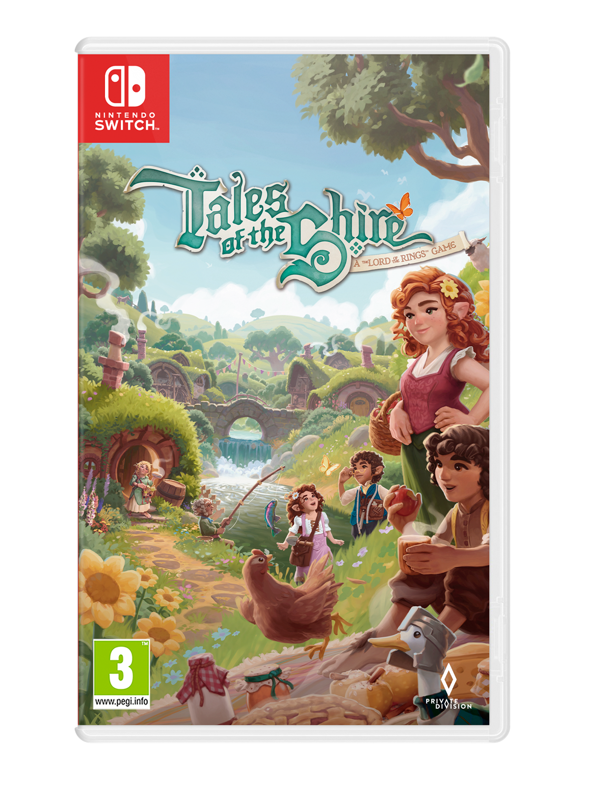 Tales of the Shire: A Lord of the Rings Game - Nintendo Switch - Simulation - PEGI 3