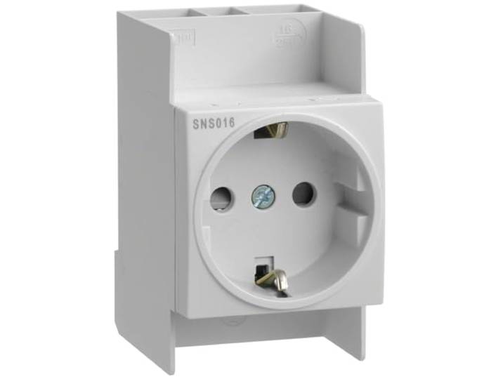 Hager SNS016 stopcontact 16 A 250 V 2,5PLE QuickConnect
