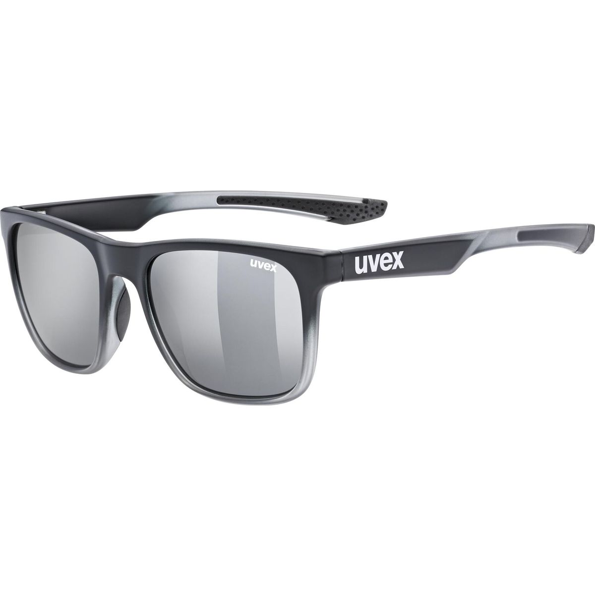 Uvex LGL 42 black transparent mirror silver cat. 3 one size S5320322916