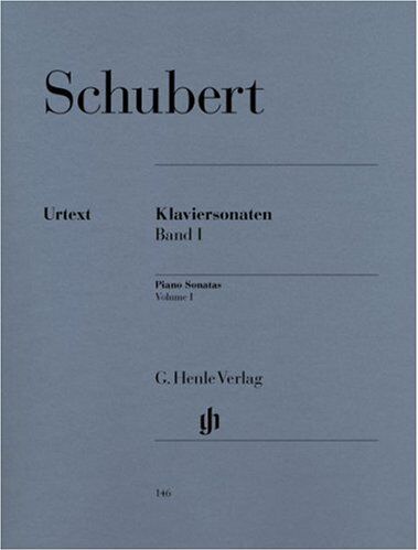 Franz Schubert - Klaviersonaten, Band I - Preis vom 05.10.2026 03:47:11 h