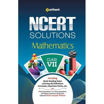 NCERT Solutions Mathematics for class 7th, Taschenbuch von Nitika Singh Bisla Jaiprakash Chauhan, Arihant Publication India Limited, 978-93-271-9710-5