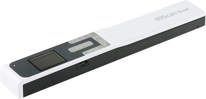 SCANER IRIS SCANNER BOOK 5 WHITE